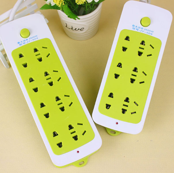 Ổ cắm điện 8 lỗ thông minh, tiện lợi