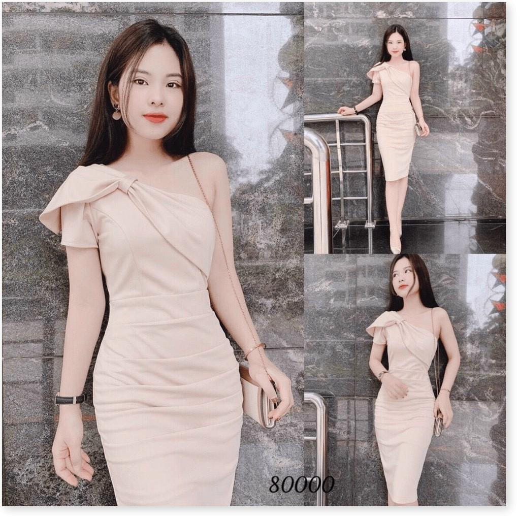 ĐẦM NỮ ÔM BODY BÁNH BÈO VÃI