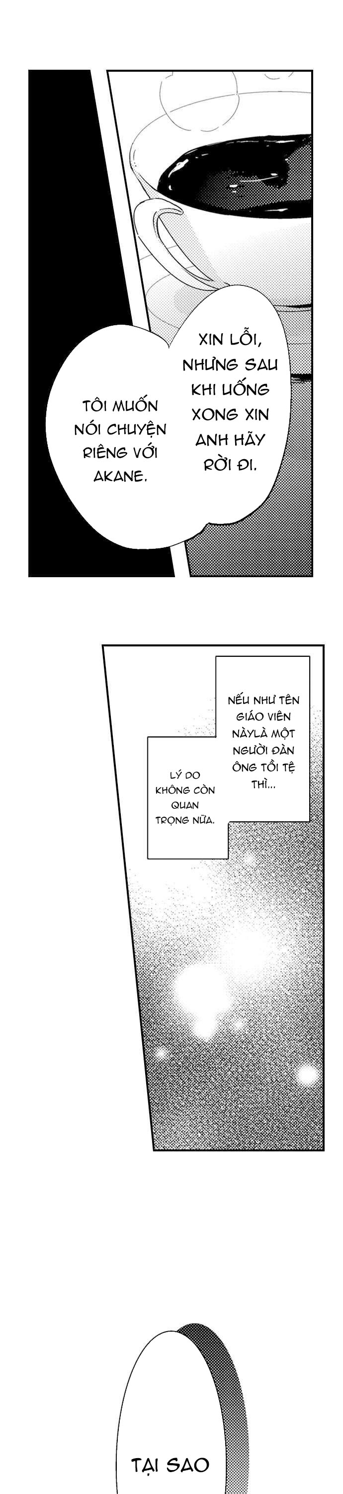 bí mật ra trong buổi họp phụ huynh~ thầy giáo cùng cha cứ trêu ghẹo tôi (full) chapter 18.2 3