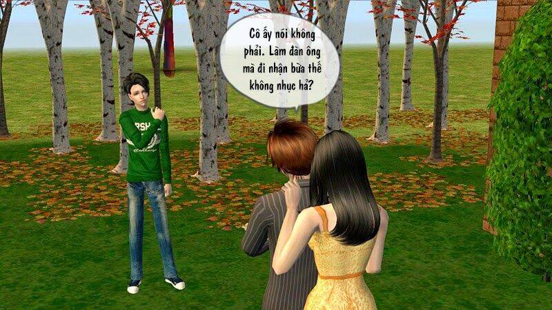 trong vòng tay anh (truyện sims 2) chapter 4 51