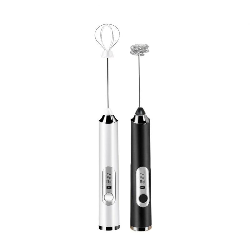 Máy Đánh Trúng Tạo Bọt Cafe 3 Cấp Độ 2 Đầu Sạc USB