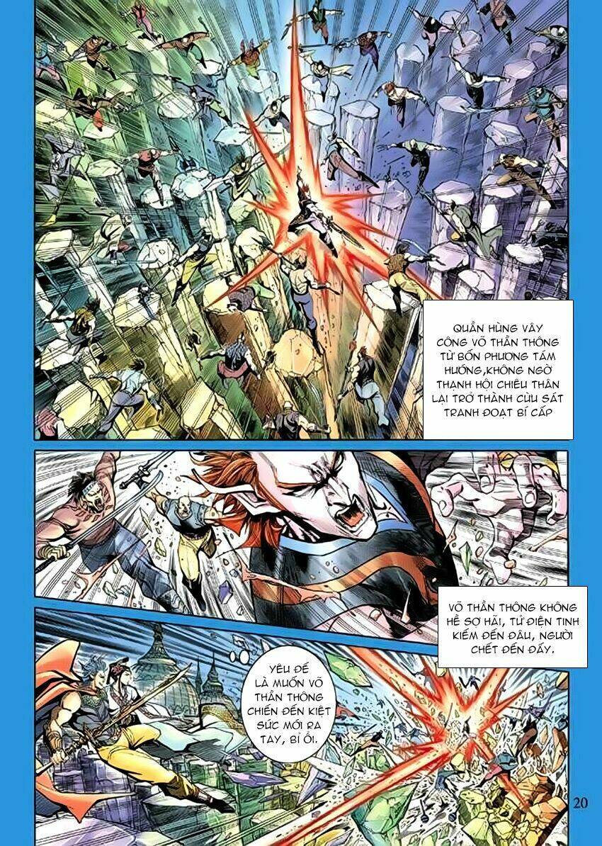 thần binh huyền kỳ 3+3.5 chapter 57 19