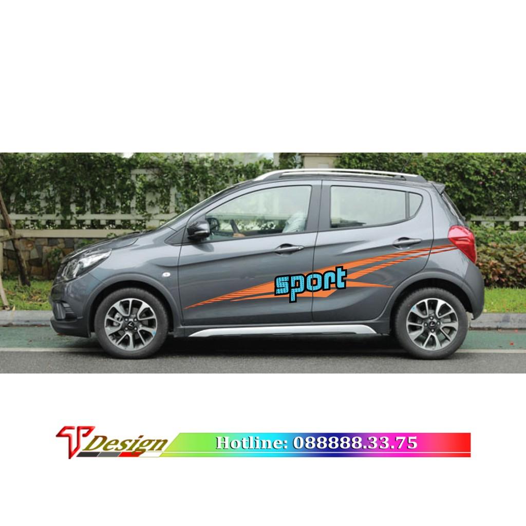Tem dán sườn xe sport, tem xe đẹp mẫu mới WRAP67