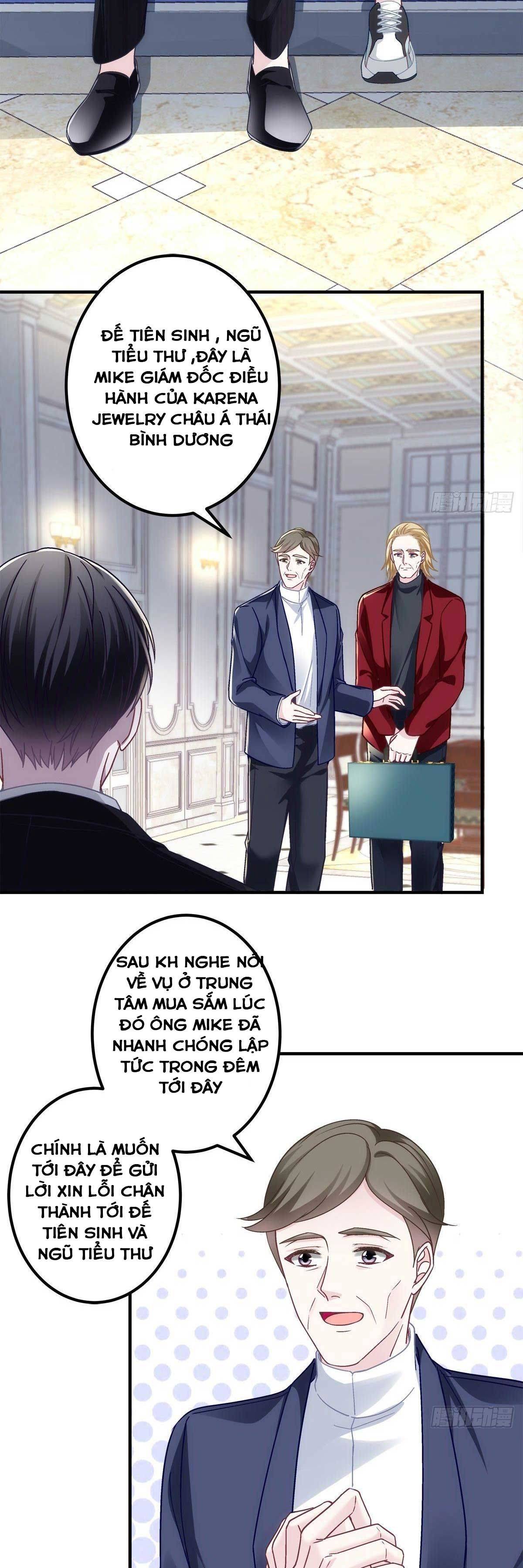 trọng sinh về chinh phục tổng tài chapter 59 13