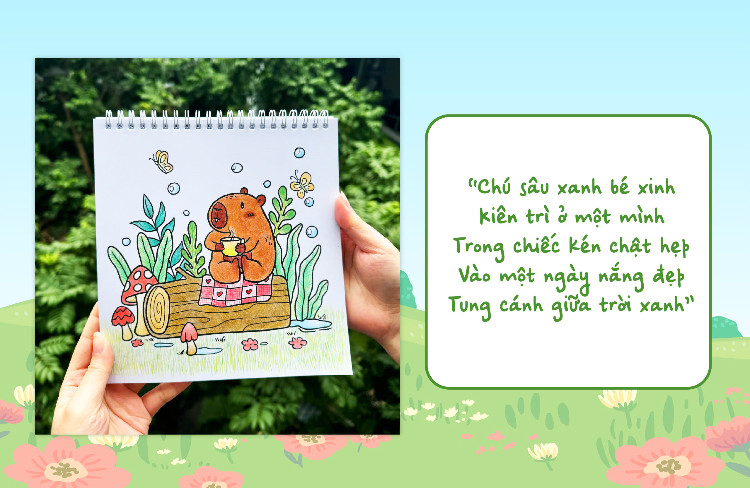 Capybara &amp; Trái tim mặt trời