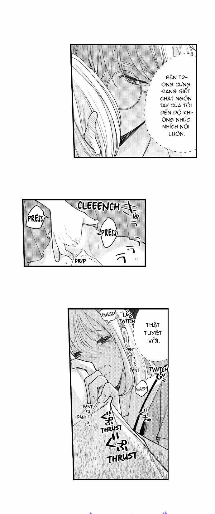 giả vờ ngủ cũng không ngăn được anh ấy chapter 112.2 1