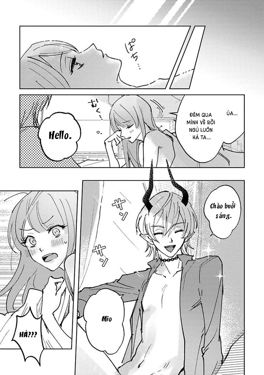 [18+] mỗi đêm tôi được vị hoàng tử của ma giới tán tỉnh chapter 1.2 15