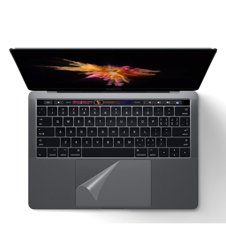 Miếng Dán Phủ Touchpad Dành Cho Macbook Pro 15 inch (Apple Model A1707)