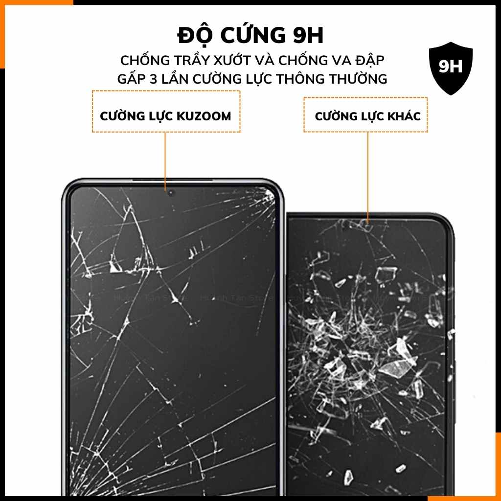 Kính cường lực z fold 5 trong suốt full màn hình chống bám vân tay KUZOOM phụ kiện điện thoại huỳnh tân store