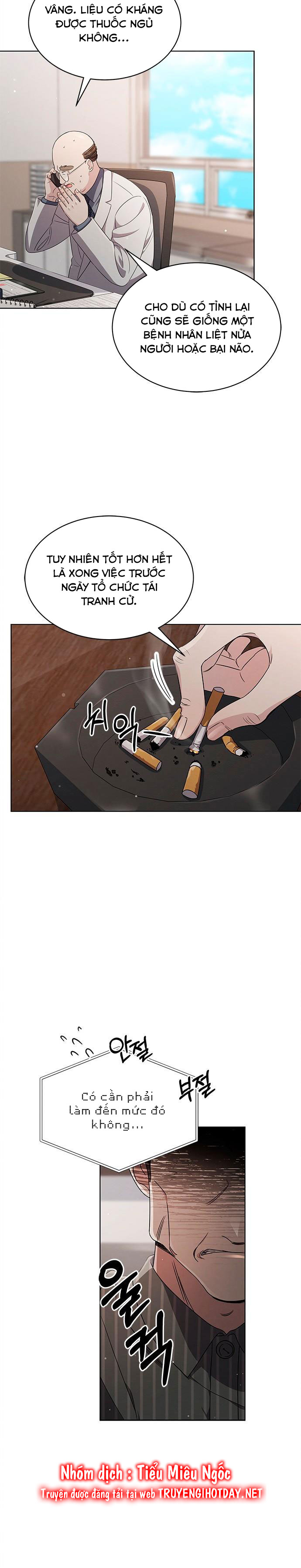 lâu đài - cô dâu của ma chapter 85 10