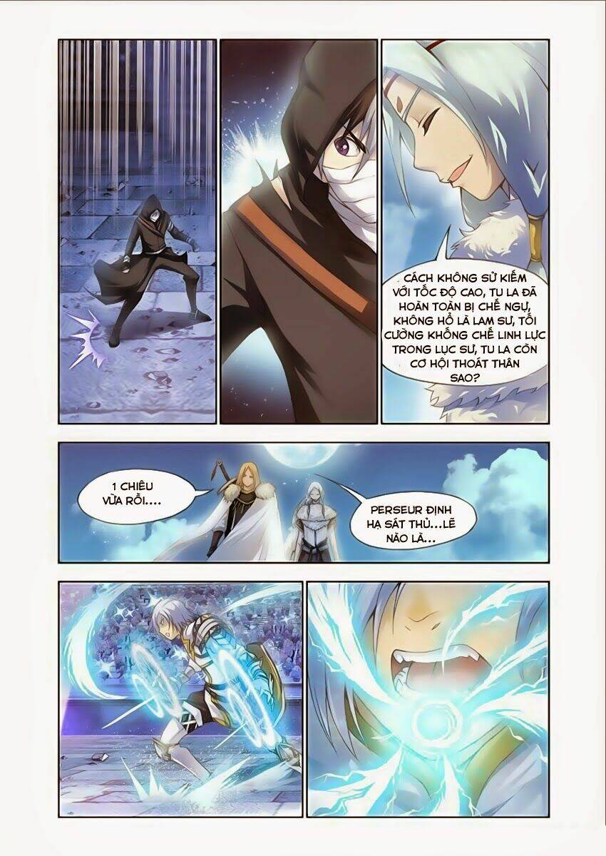 hùng bá thiên hạ chapter 21.5 10