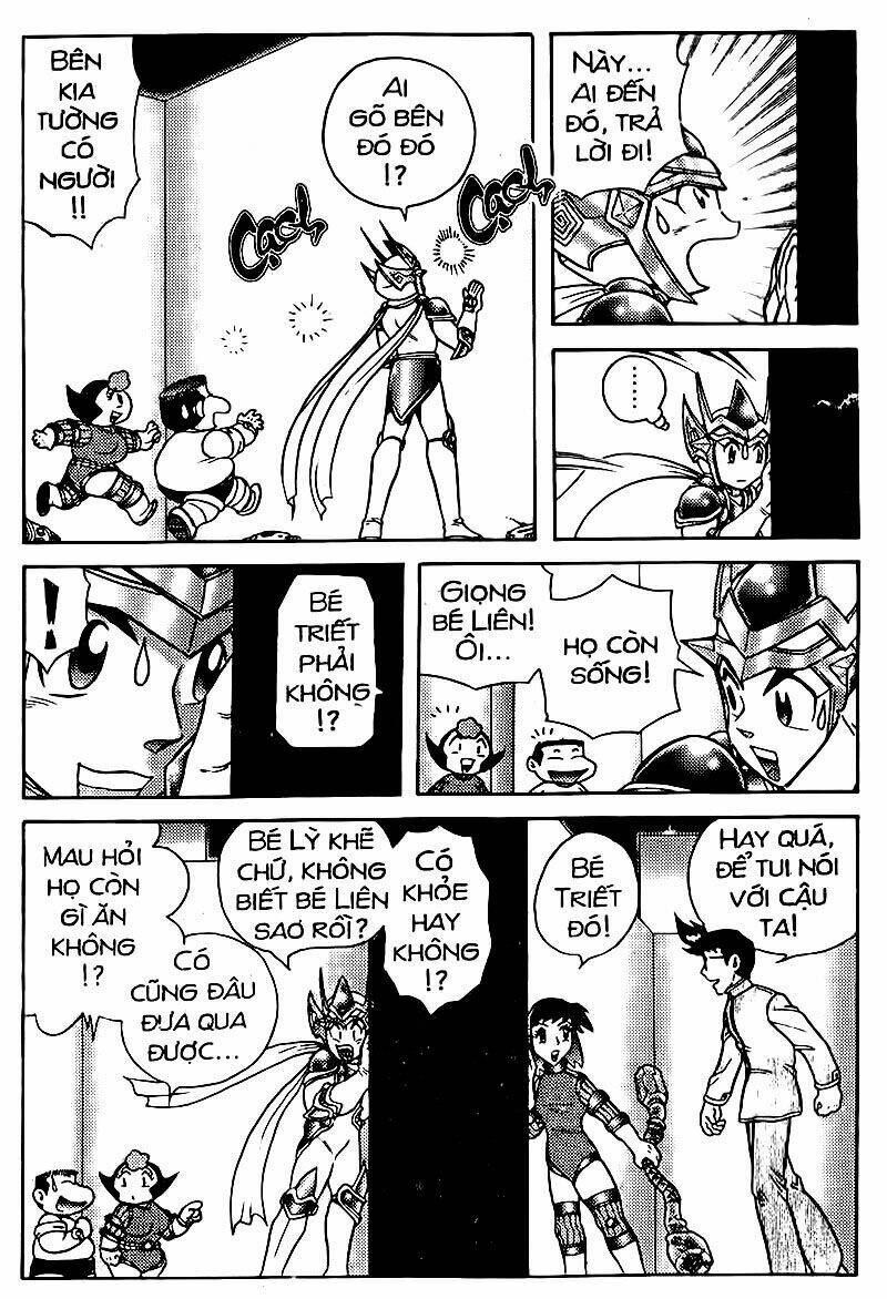 hiệp sĩ giấy - origami fighter chapter 90 18