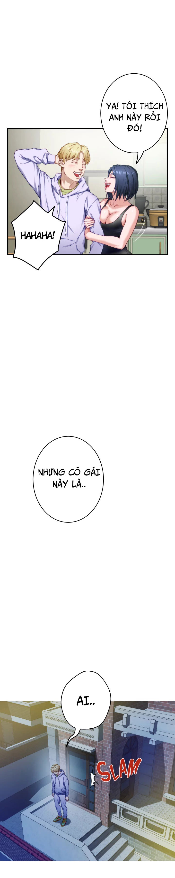 qua đêm với chị yêu chapter 8 25