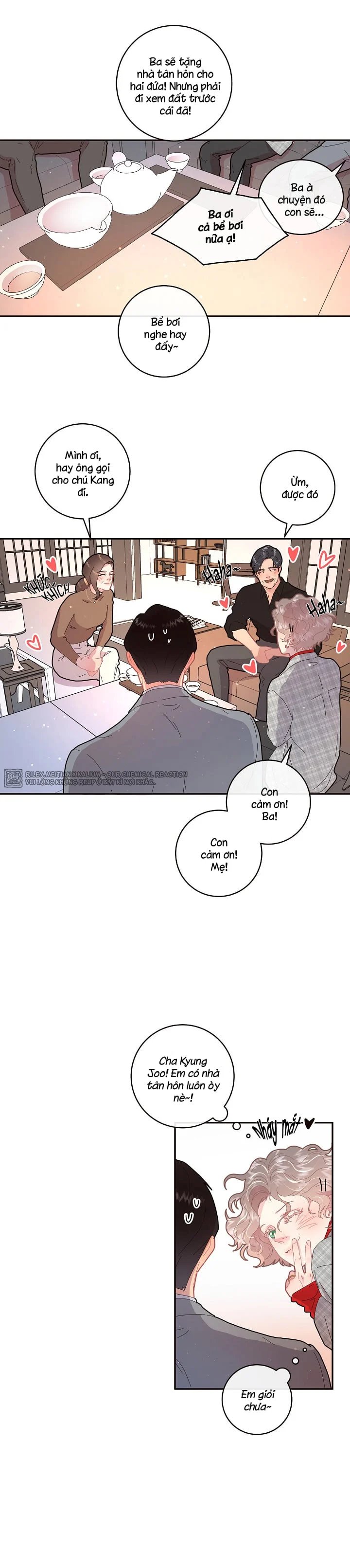 làm cách nào để theo đuổi một alpha? chapter 68 5