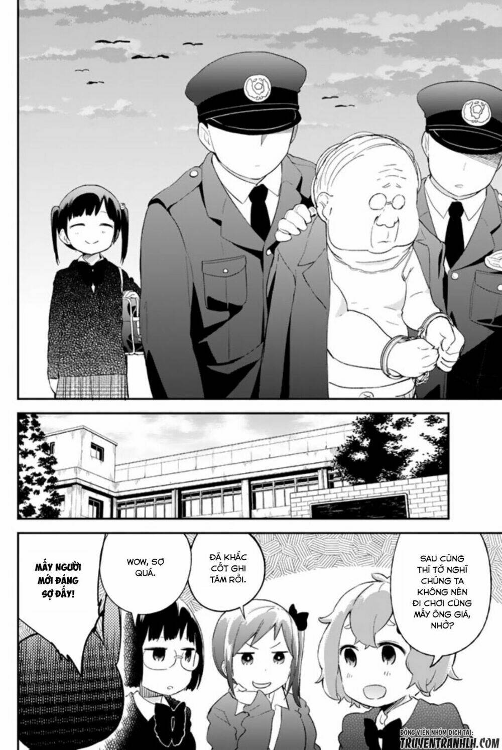 dansan joshi chapter 45 10