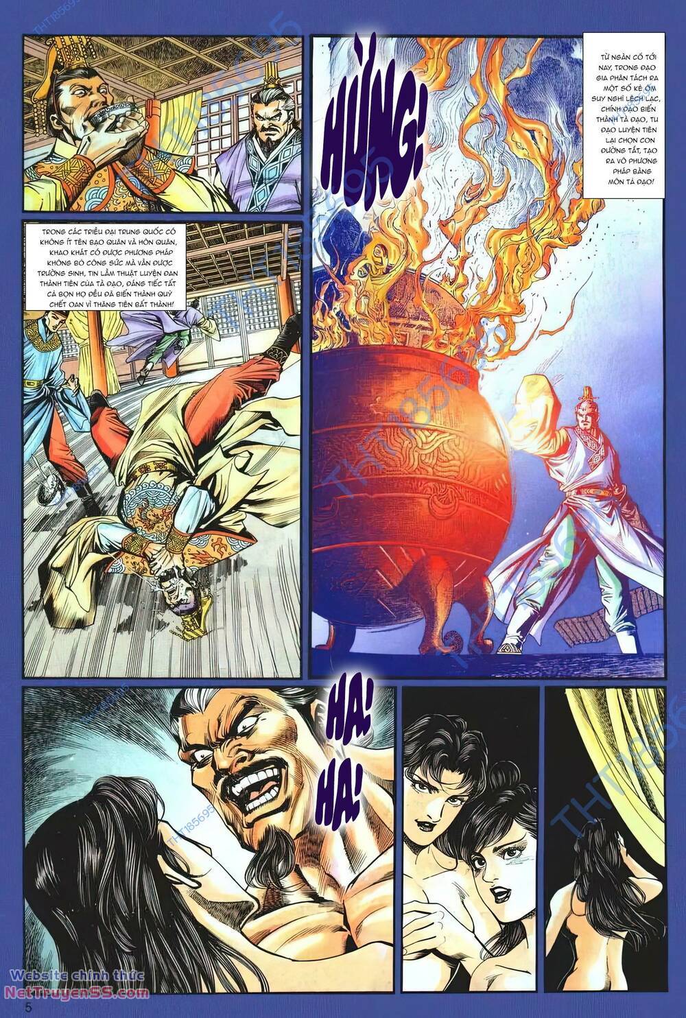 cựu tác long hổ môn chapter 1255 5