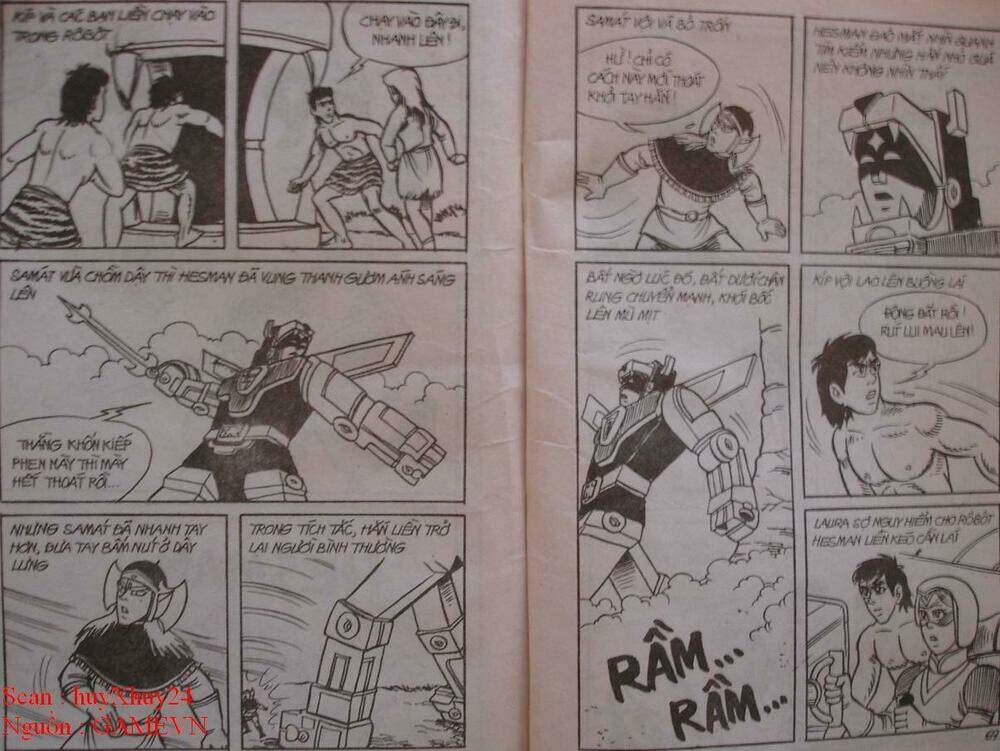 dũng sĩ hesman chapter 6 32