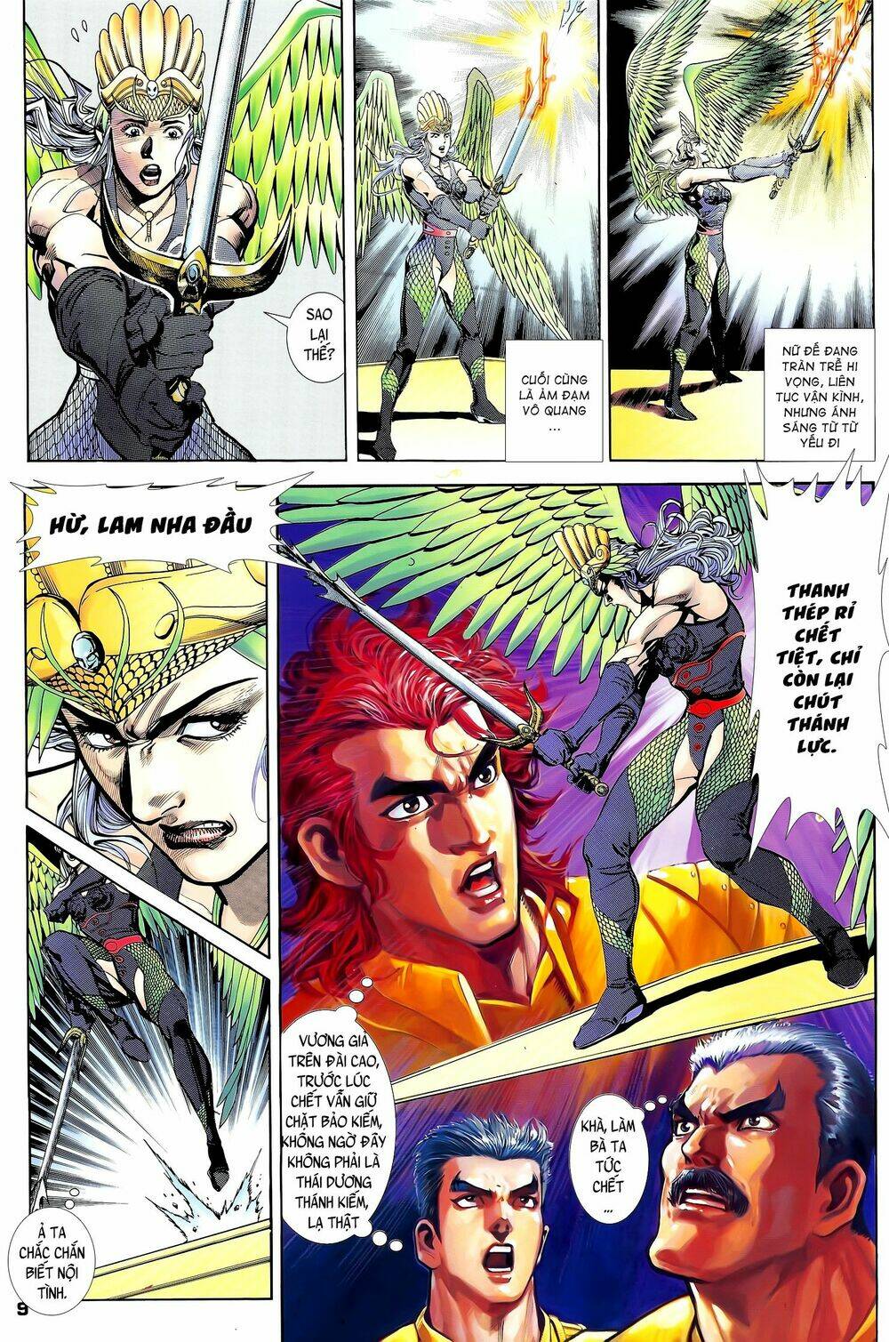 long hổ 5 thế chapter 185 9