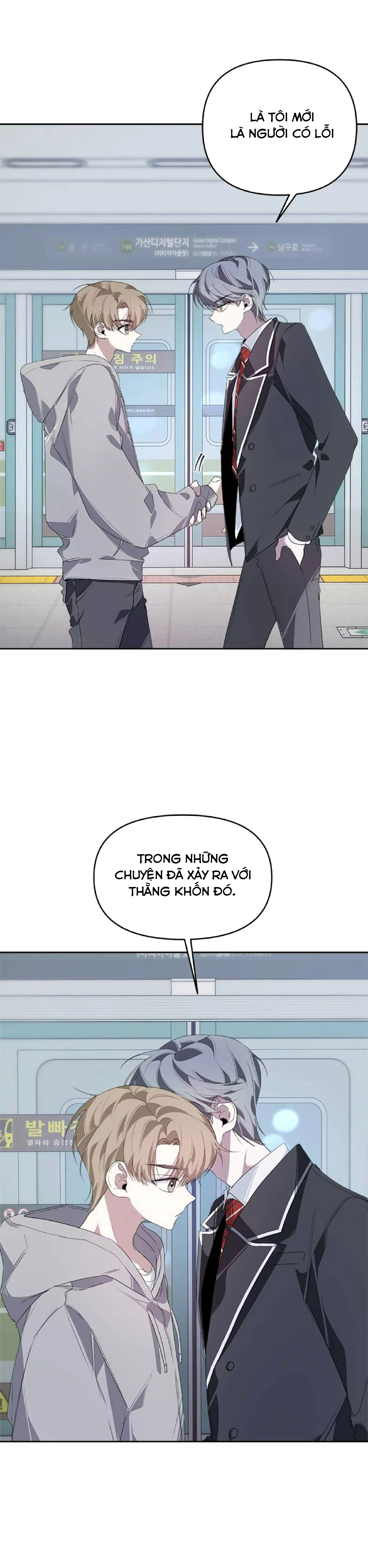 đàn anh xấu xa của tôi chapter 25 6