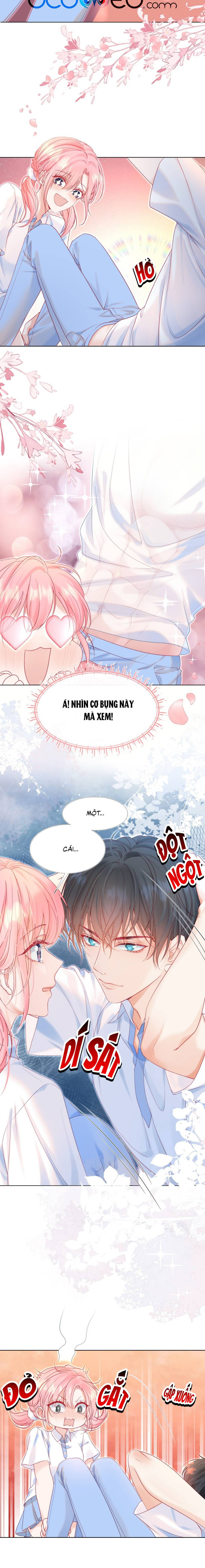 trọng sinh trở về năm ấy chồng tôi là hotboy chapter 4 7
