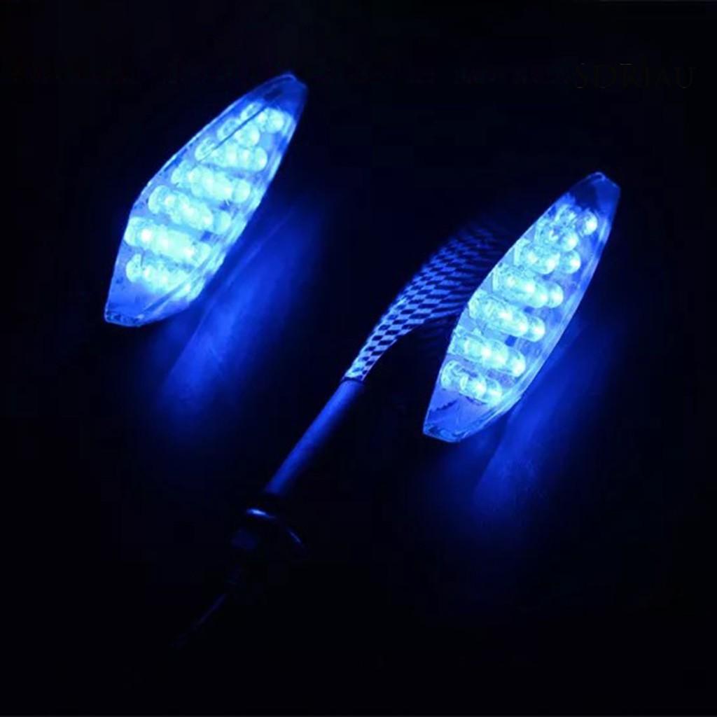 Bộ 2 Đèn Xi Nhan 16 Bóng Led 12v Chất Lượng Cao