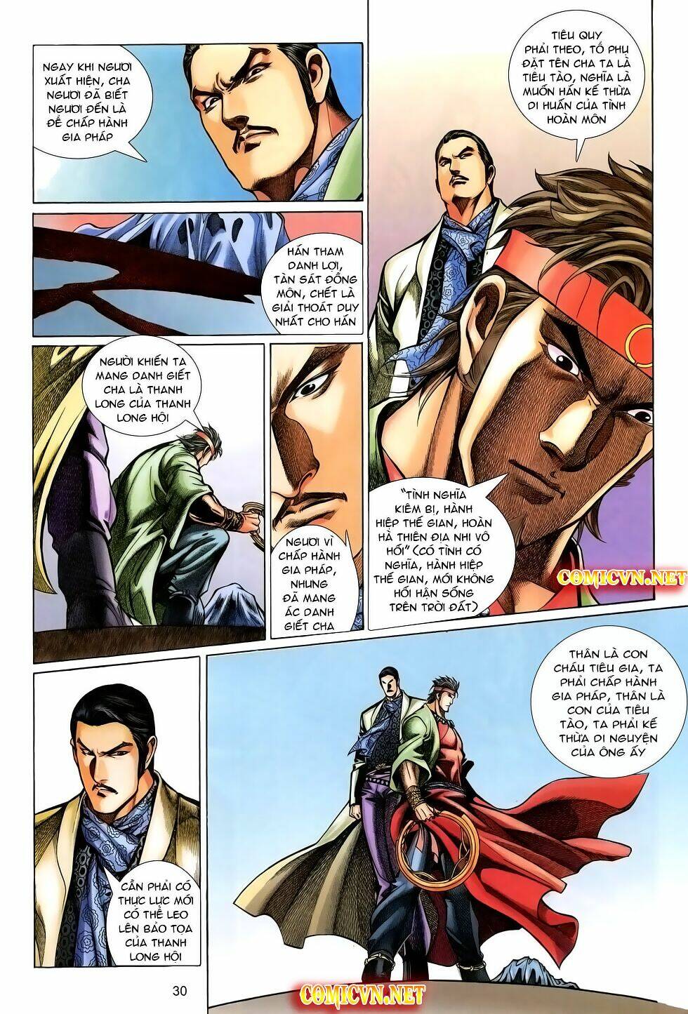 thất chủng vũ khí chapter 23 30