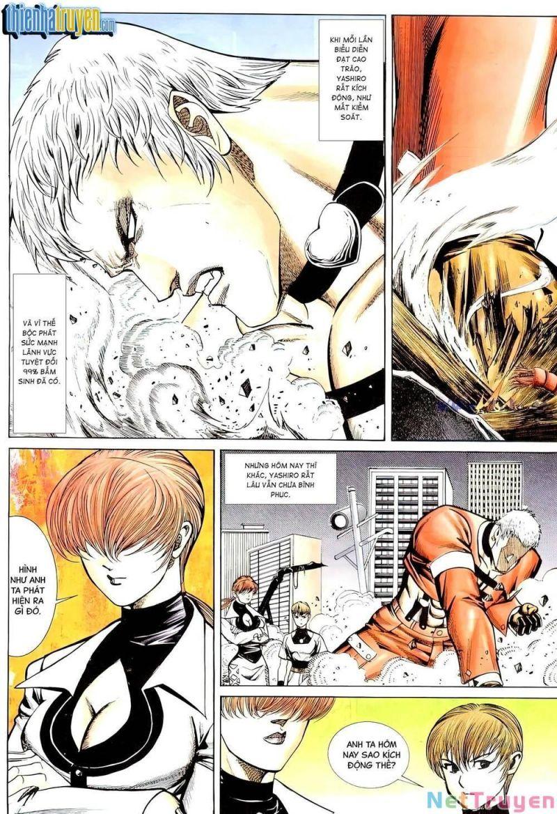 king of fighters toàn tập chapter 62 19