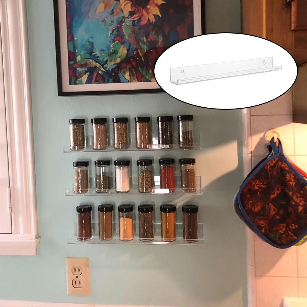 Bathroom Organizer Kitchen Utility Storage Rack Shelf Divider Makeup Home S