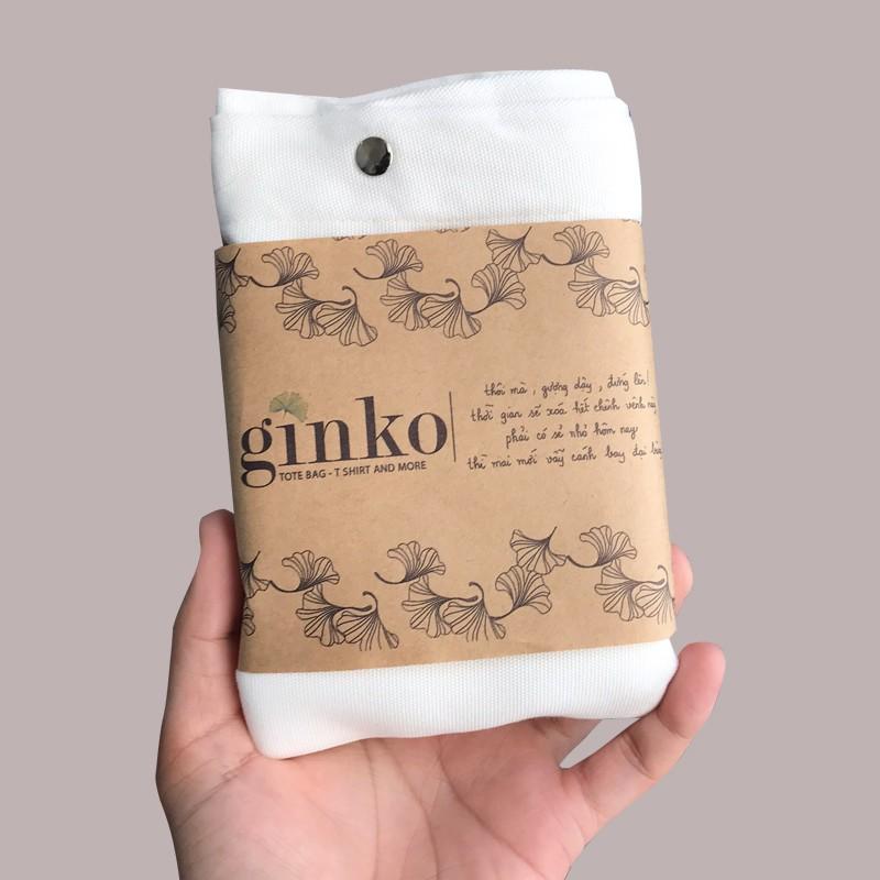 Túi Vải Tote GINKO Kiểu Basic In Hình Dream Catcher G24