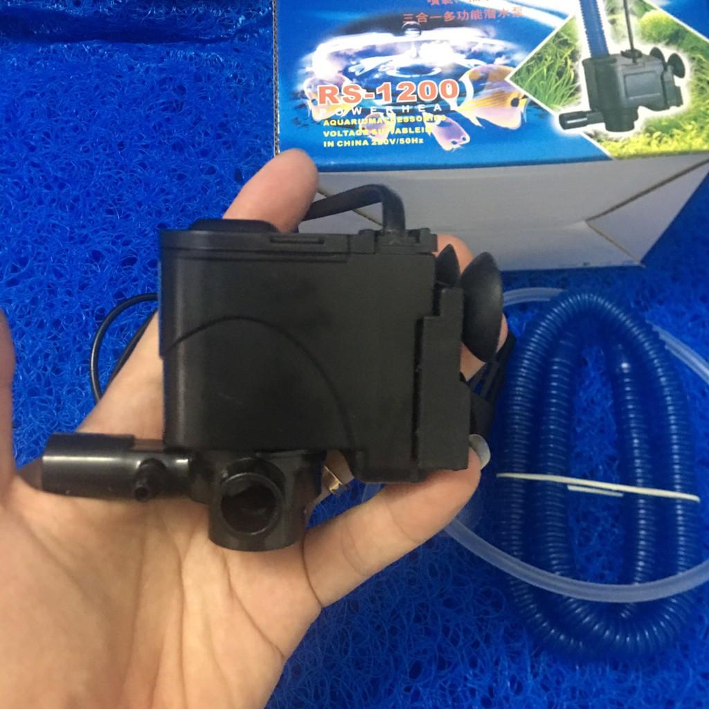MÁY BƠM LỌC NƯỚC BỂ CÁ CẢNH RS 1200