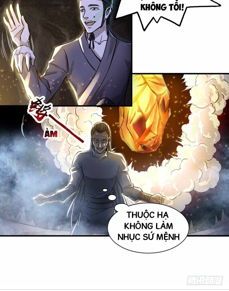 nhóm giao lưu của địa phủ chapter 62 9