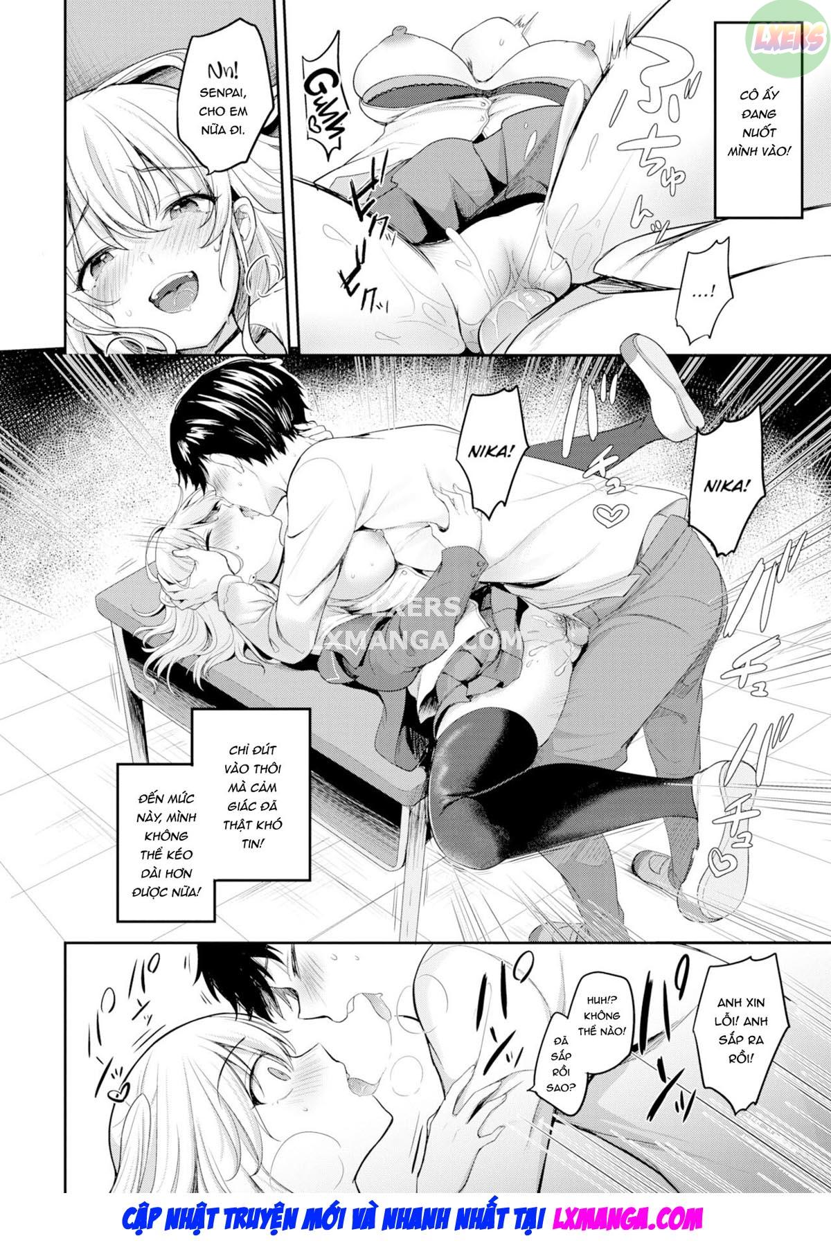 senpai có muốn dit em không? chapter 1 10