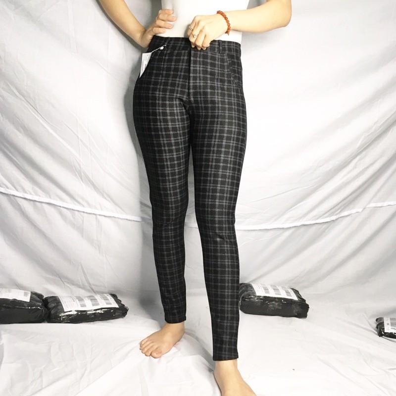QUẦN karo cotton dây kéo quảng châu