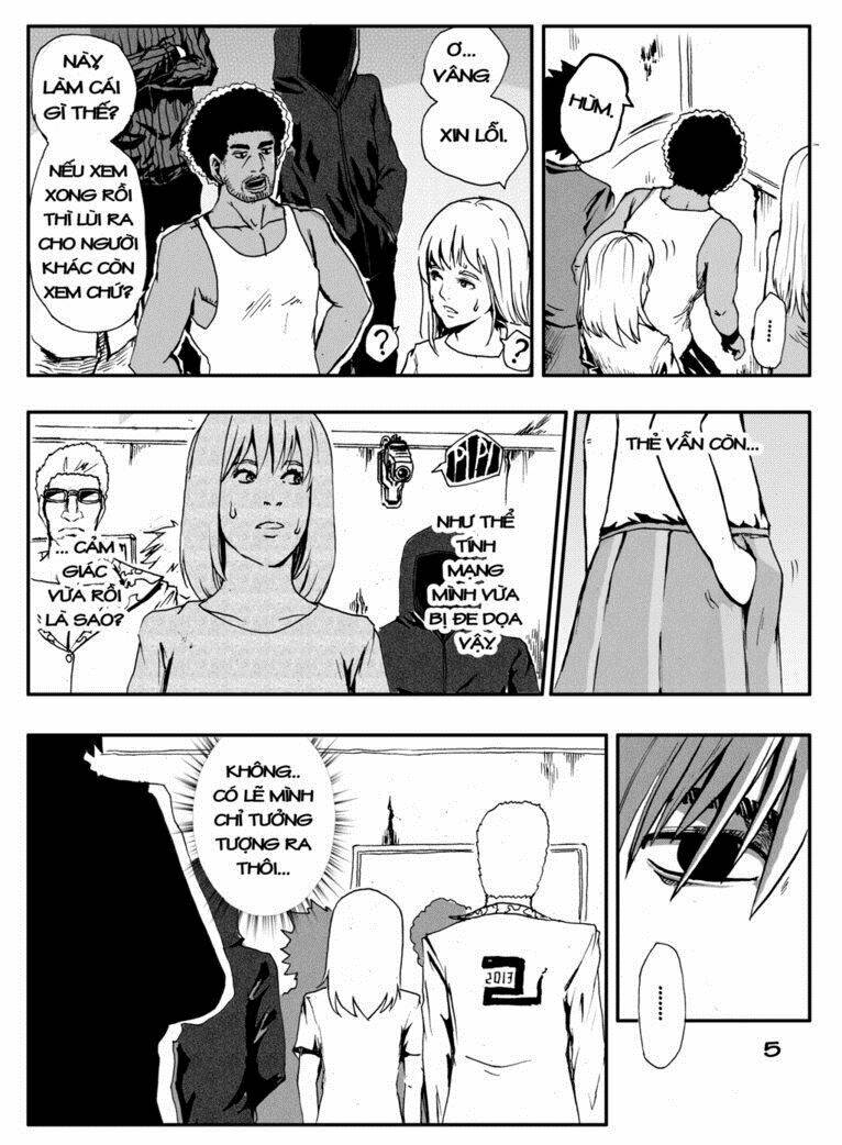 survival game: the antidote chapter 3 3