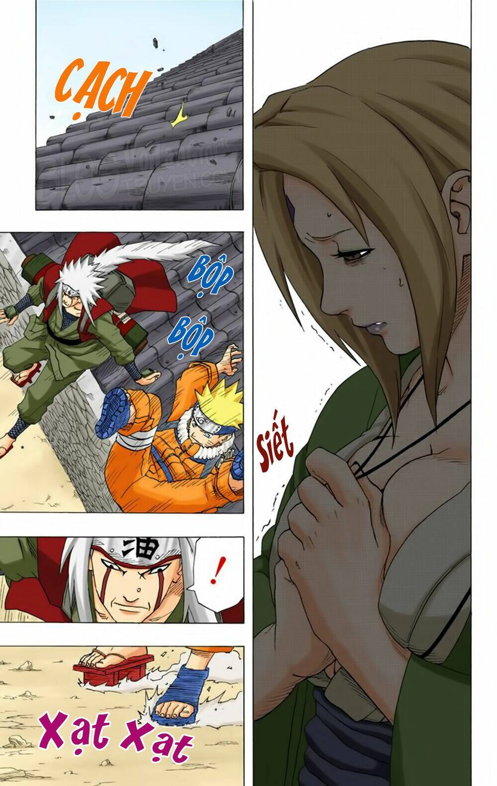 cửu vĩ hồ ly màu chapter 157 11