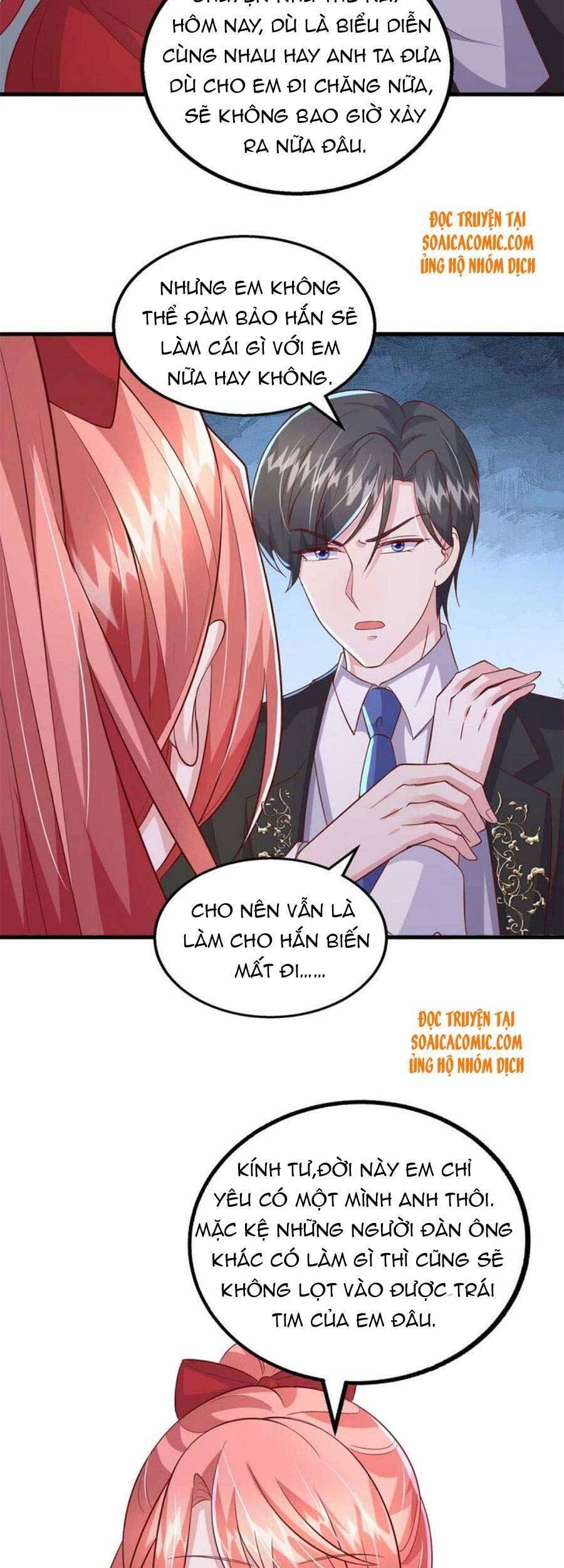 đại lão gọi tôi tiểu tổ tông chapter 100 13