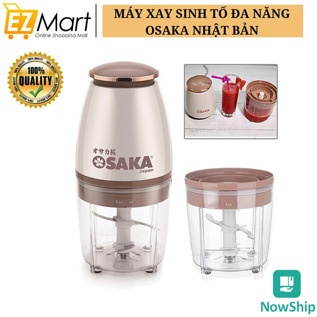 Máy Xay Nhật Bản Đa Năng Mẫu Mới Cao Cấp Osaka FP126-P