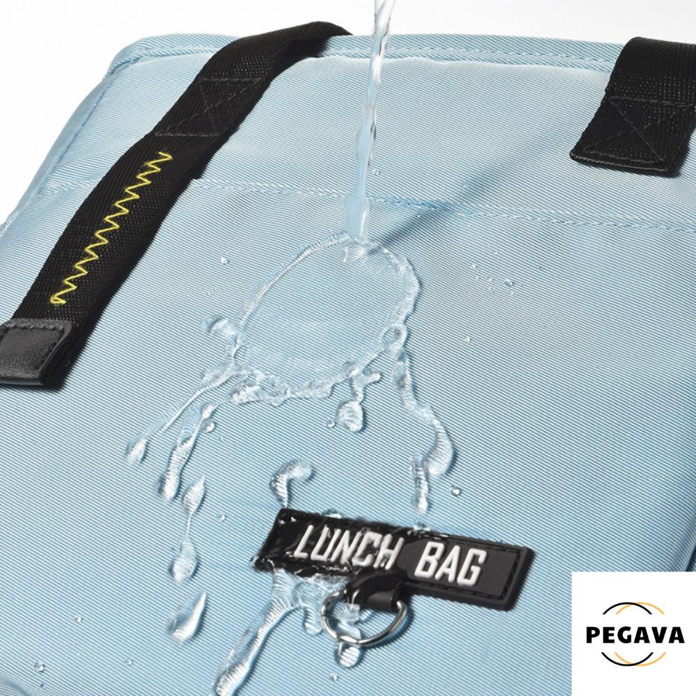 Túi Đựng Hộp Cơm Giữ Nhiệt PEGAVA Hộp Đựng Cơm Văn Phòng Chống Thấm Nước Lunch Bag RH254