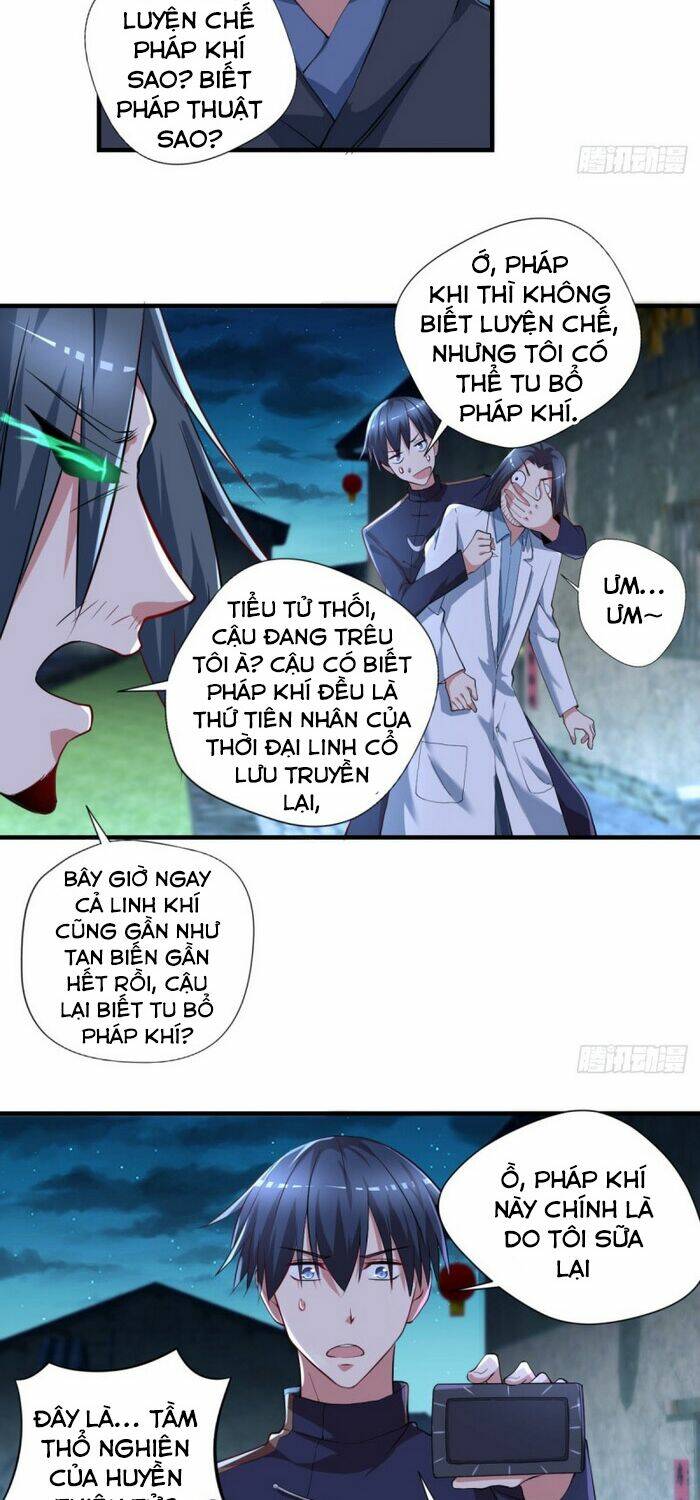 mở phòng khám tại tu tiên giới chapter 65 2