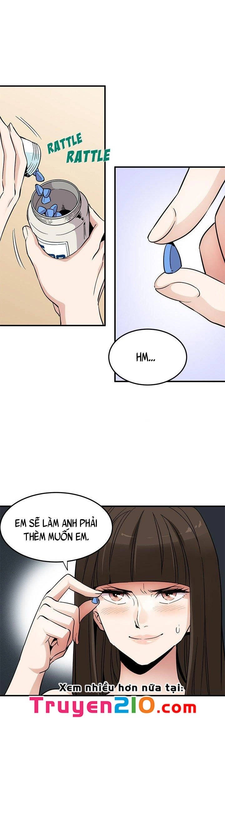 ông chú vệ sĩ chapter 28 8