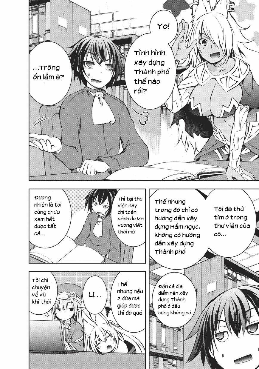 maou-sama no machizukuri! ~saikyou no danjon wa kindai toshi~ chapter 9 3