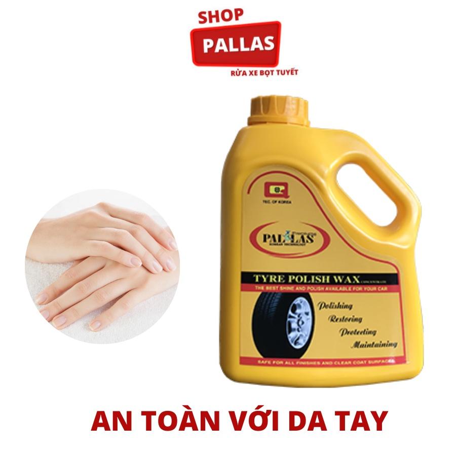 Wax Đánh Bóng Vỏ(Lốp) Xe Pallas - 1.5L - Pallas Shop