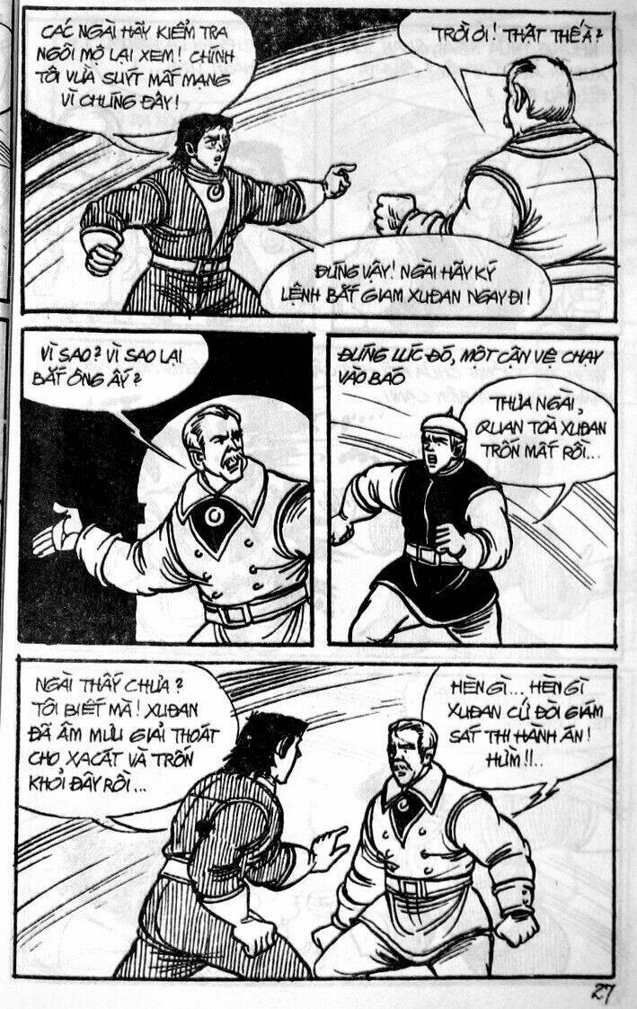 dũng sĩ hesman chapter 117 25