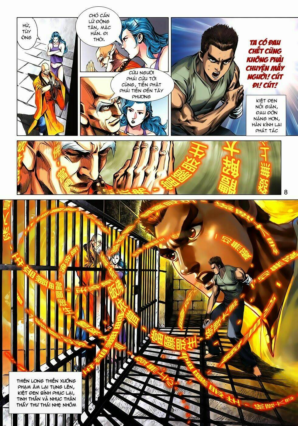 tân tác long hổ môn chapter 544 8