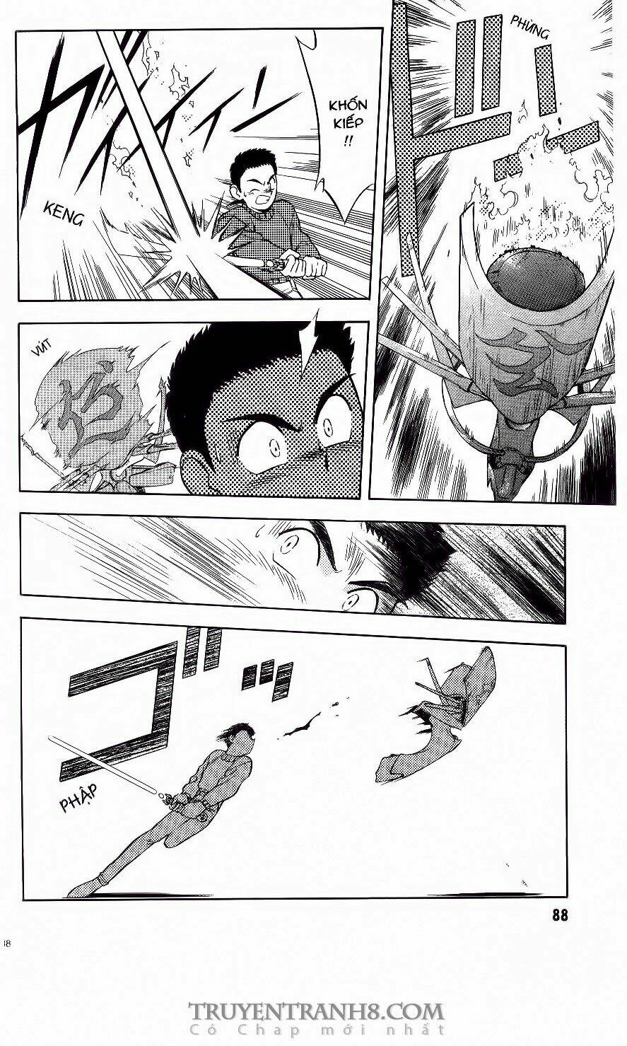 tenchi vô dụng chapter 4 5