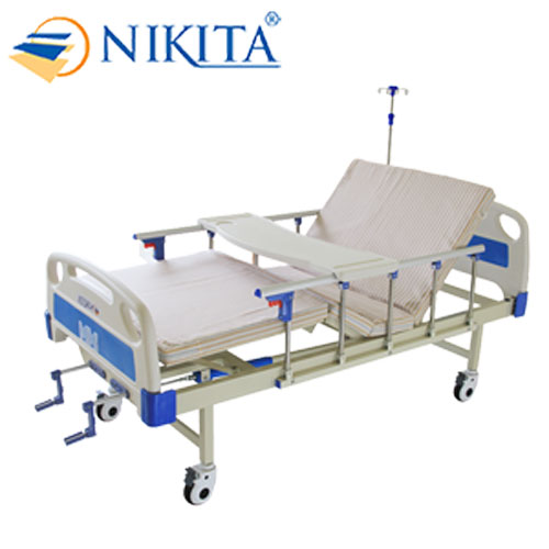 Giường bệnh y tế cao cấp đa chức năng - DCN02 chính hãng NIKITA - Chức năng nâng đầu - Nâng chân