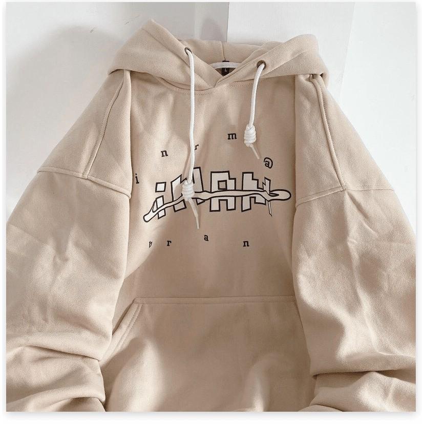 Áo hoodies nỉ ngoại form to y hình CÓ MŨ SIÊU XINH ĐẸP MẪU MỚI NHẤT HIỆN NAY