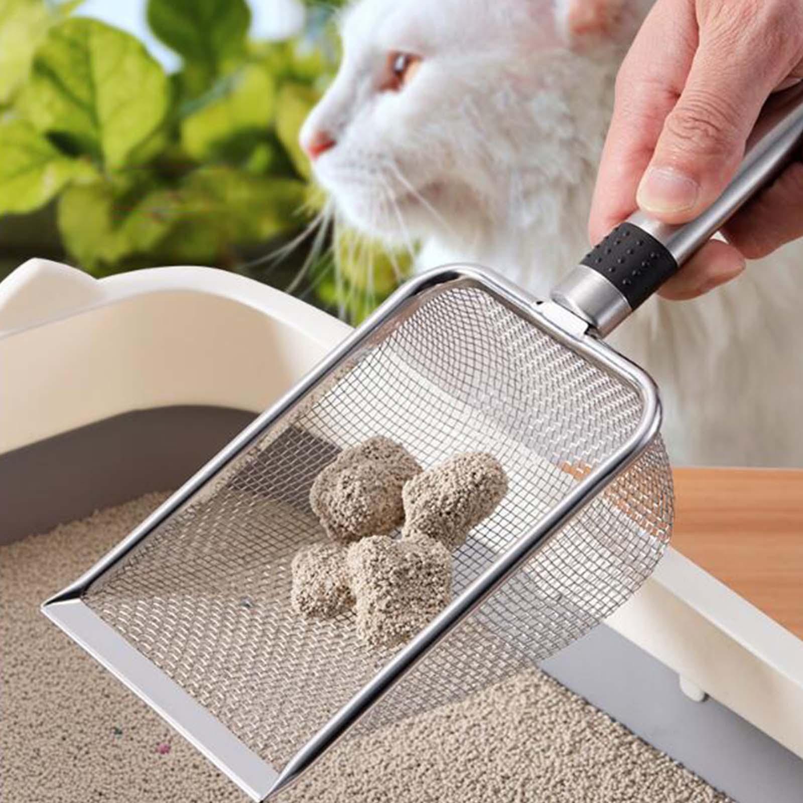 Cat Litter Pet Sifter Shovel Fast Sifting Cleaning Tool Litter Scooper
