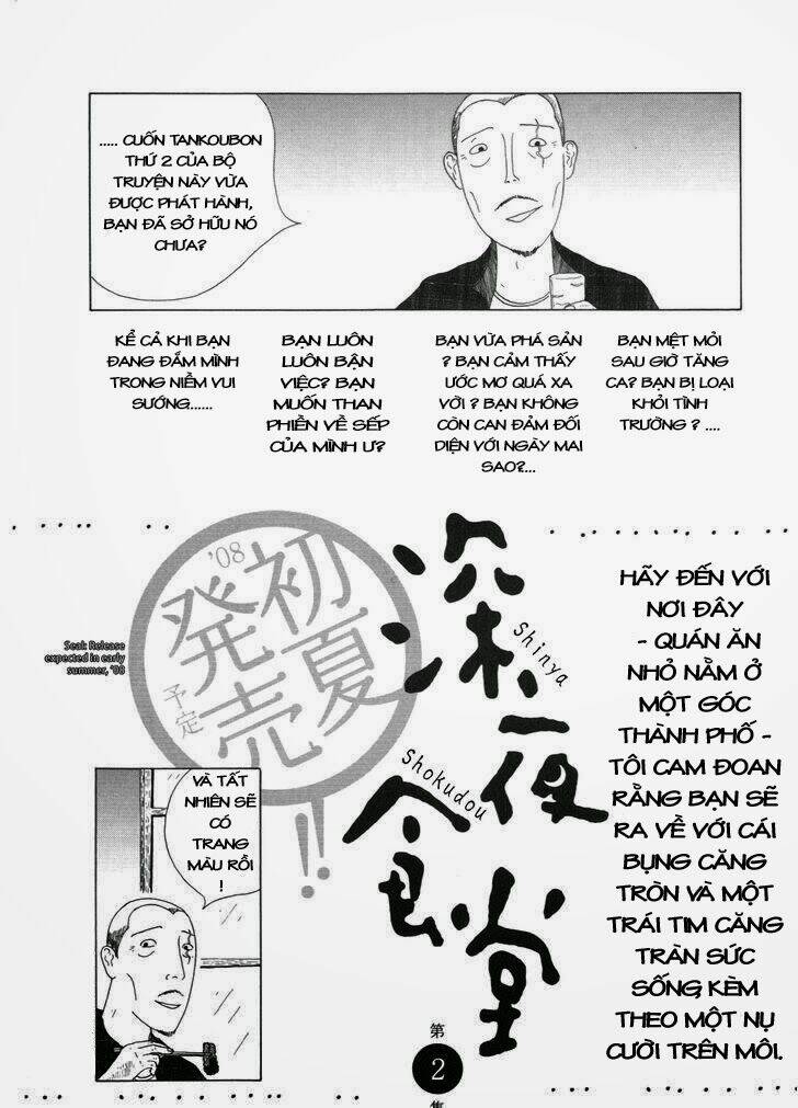 Quán ăn về đêm chapter 15.5 3