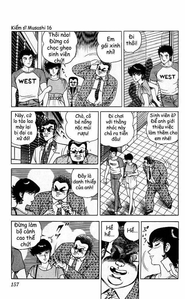 kiếm sĩ musashi chapter 144 4